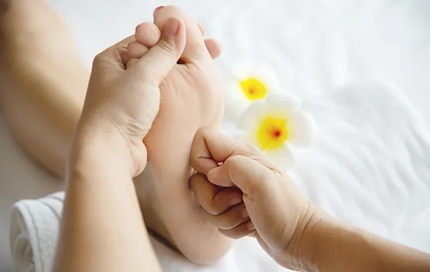 FOOT REFLEXOLOGY